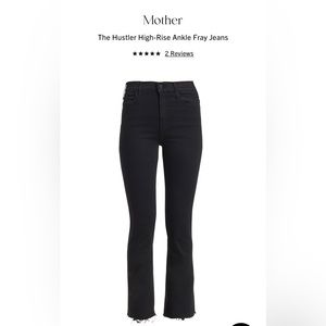 Mother Hustler Ankle Fray